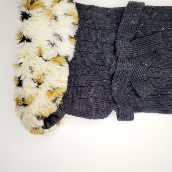 KNIT Dress Coat/Sweater - Picture 2 of 4